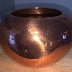 Elegant Copper Bowl